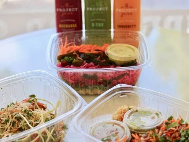 Grab and Go Meals A Natural Choice For Laguna Beach's Project Juice