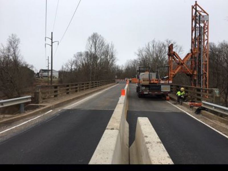 Old Centreville Road Bridge One Lane in Manassas VDOT Manassas, VA Patch