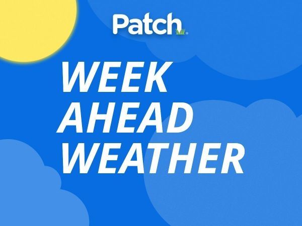 Friday forecast: chance of showers but otherwise mostly sunny, high 84
