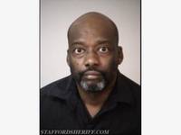 Man Arrested On Gun and Drug Charges In Stafford Say Police