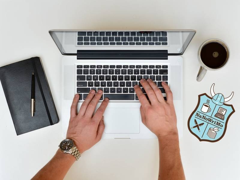 Write a Book in 30 Days...Seriously! NaNoWriMo at Harper College