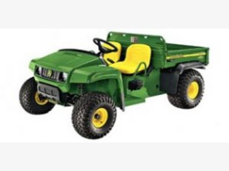 Utility Vehicle Stolen From Poolesville High School 