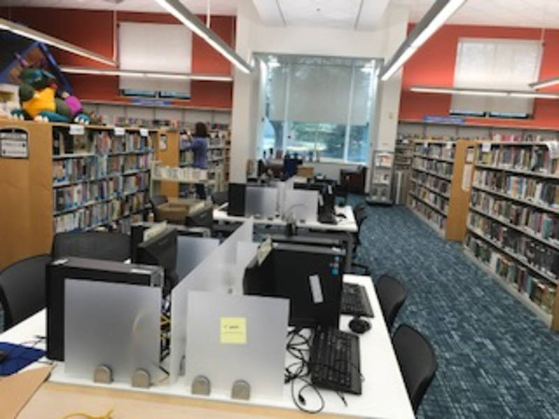 Quince Orchard Library Reopens After 6 Months In Gaithersburg
