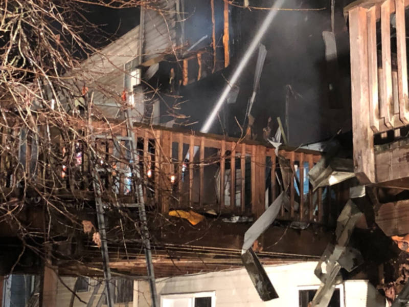 Several Families Displaced In Silver Spring Fire PHOTOS Silver