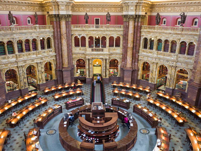 DC Library Listed Among 20 Most Beautiful Libraries In US Washington