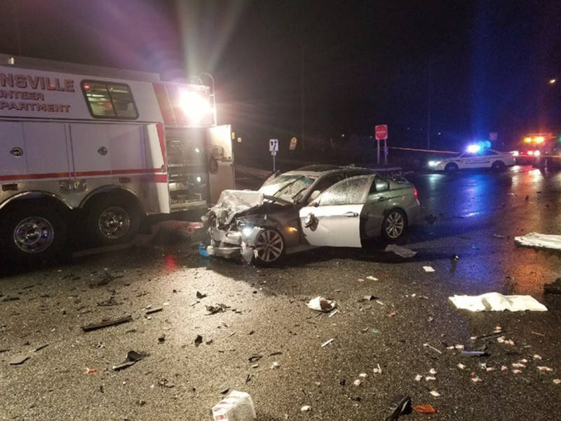 1 Dead, Several Injured In Silver Spring Crash Police Silver Spring