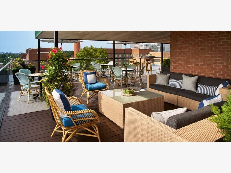 Rosewood Reopens Rooftop Bar & Lounge In Friday