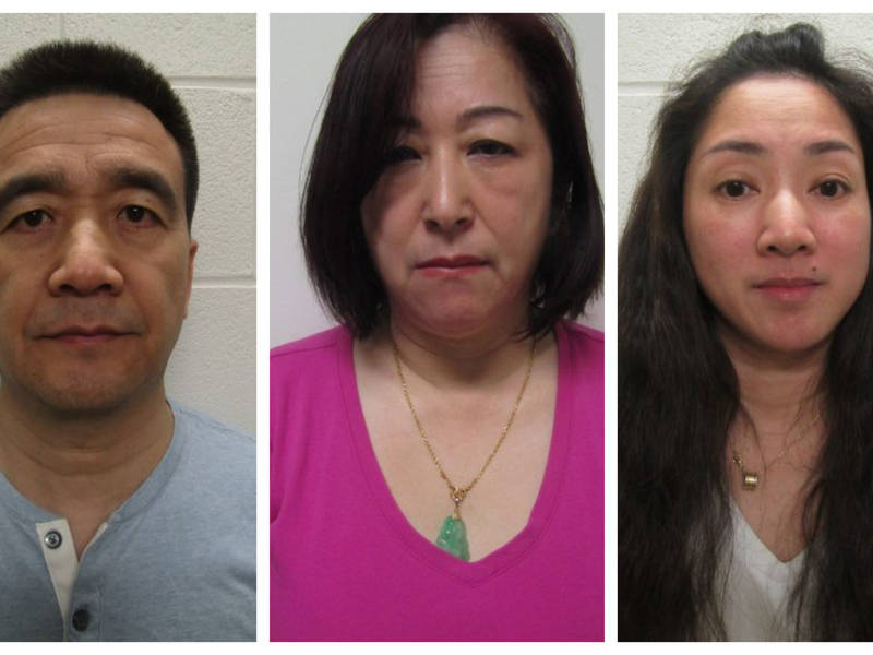 3 Massage Parlor Owners Charged In Human Trafficking Ring