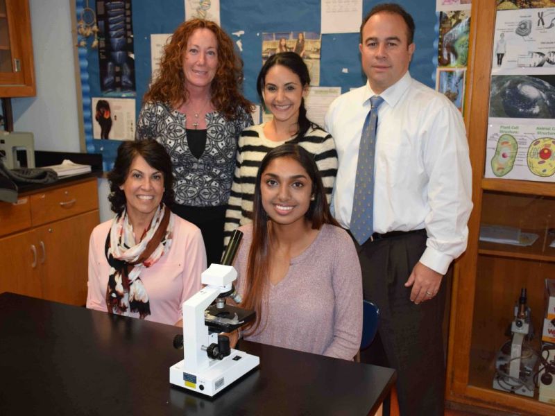East Meadow Senior Chosen for Prestigious Cold Spring Harbor Lab