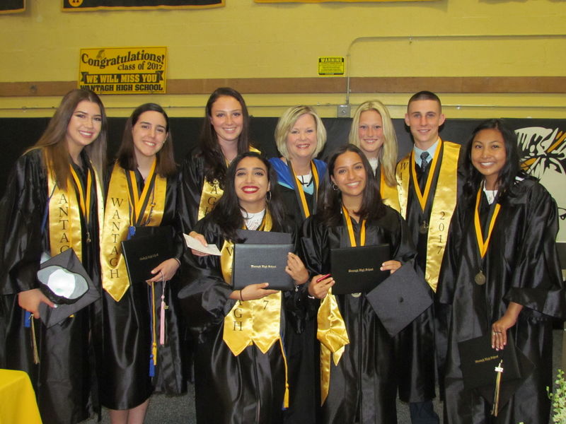 Wantagh High School Sends Off The Class Of 2017 | Wantagh, NY Patch