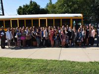 East Meadow Welcomes Its New Teachers