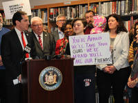 L.I. Politician Puts Forward Law That Bans Arming Teachers