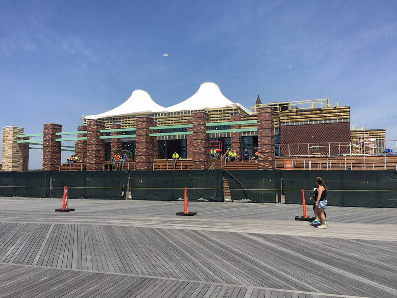 Jones Beach Boardwalk Cafe To Open This Summer Wantagh, NY Patch