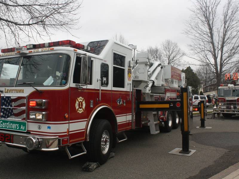 North Massapequa Firefighters Battling House Fire Massapequa, NY Patch