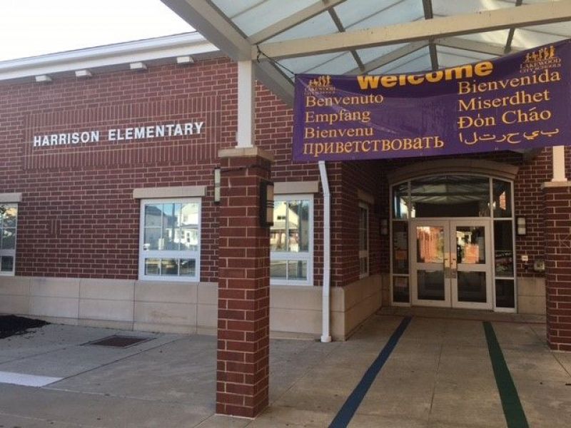 Harrison Elementary, LakewoodAlive Spearhead Grant for Community Garden