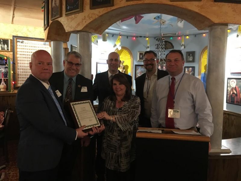 Greendale Middle School Teacher Jim Hebbe Receives
