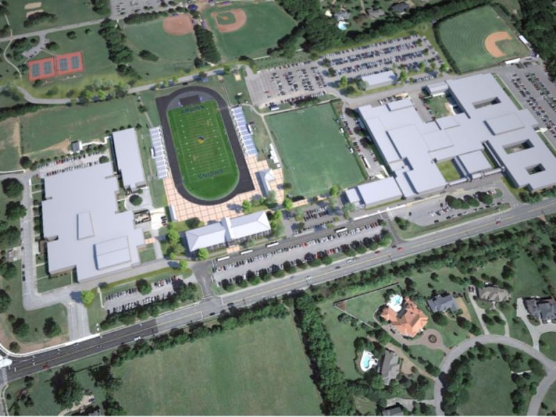 Nearly 20M in Improvements Proposed for Brentwood Schools Campus