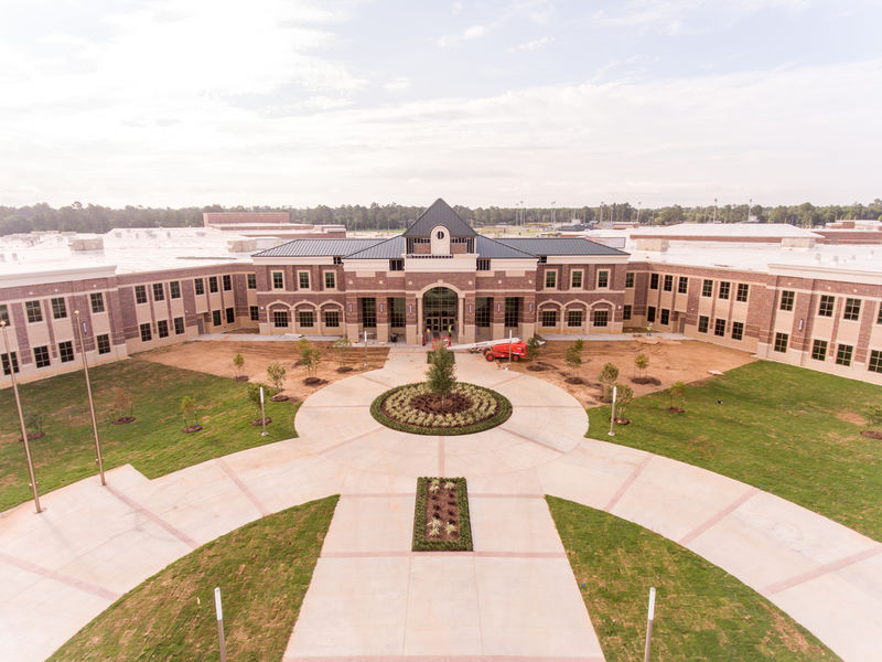 Klein Cain High School Opens Doors For The First Time The Woodlands