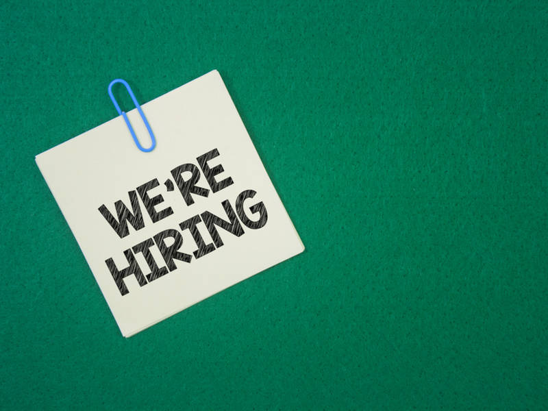 need a job fast
