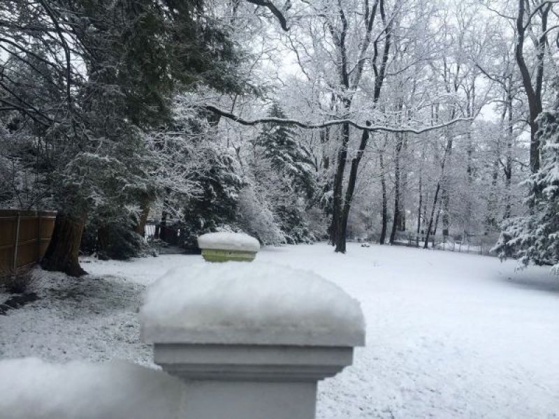 So, How Much Snow Fell on Rhode Island? Newport, RI Patch