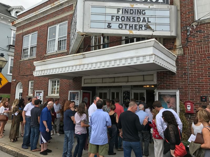 photos eg s kevin morra family friends at ri international film