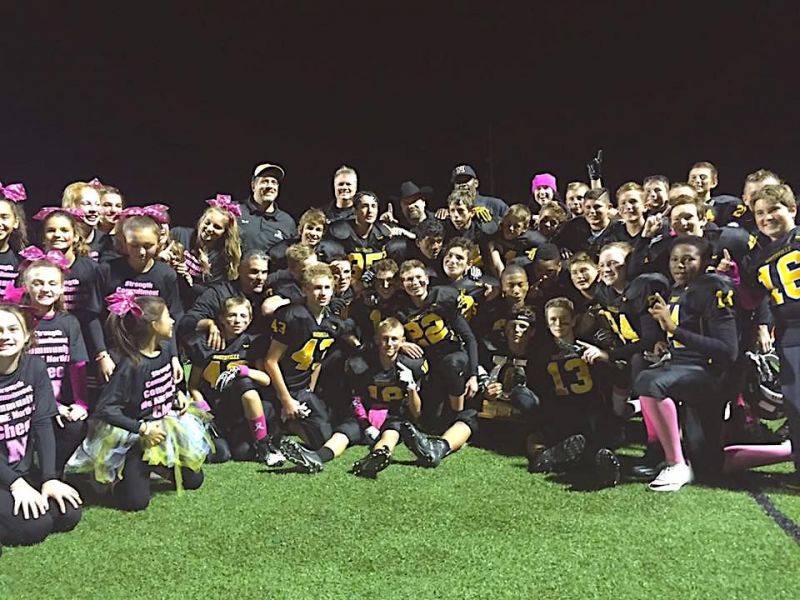 Northville Varsity Colts Exclaim "The Shoe Fits!" Northville, MI Patch