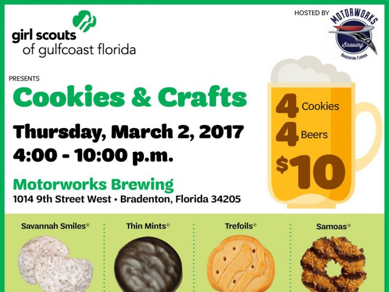 motorworks and girl scouts put a creative spin on cookies motorworks and girl scouts put a creative spin on cookies
