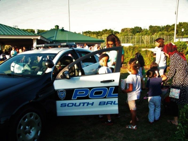 South Brunswick Police Department Recognized For National Night Out