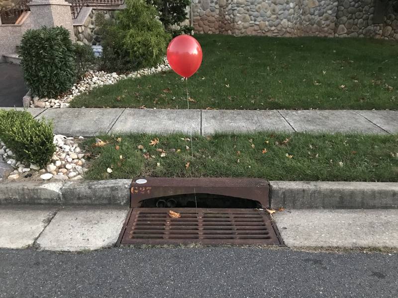 'It' Balloon Pops Up In Edison Edison, NJ Patch