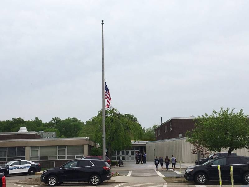 Memorial Created At East Brook Middle School Following Deaths Paramus