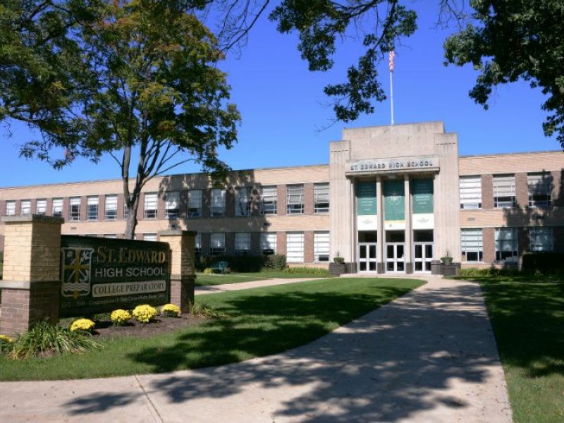 Lakewood's St. Edward's High School Receives 2.5 Million Gift
