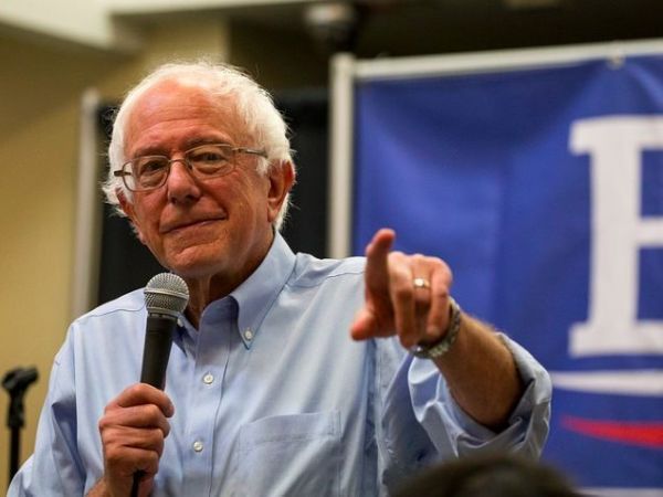 Sanders: Trump will be a one-term president Sanders: Trump will be a one-term president
