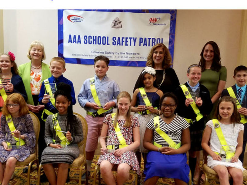 Two Philadelphia Students Honored By AAA For Safety Patrol