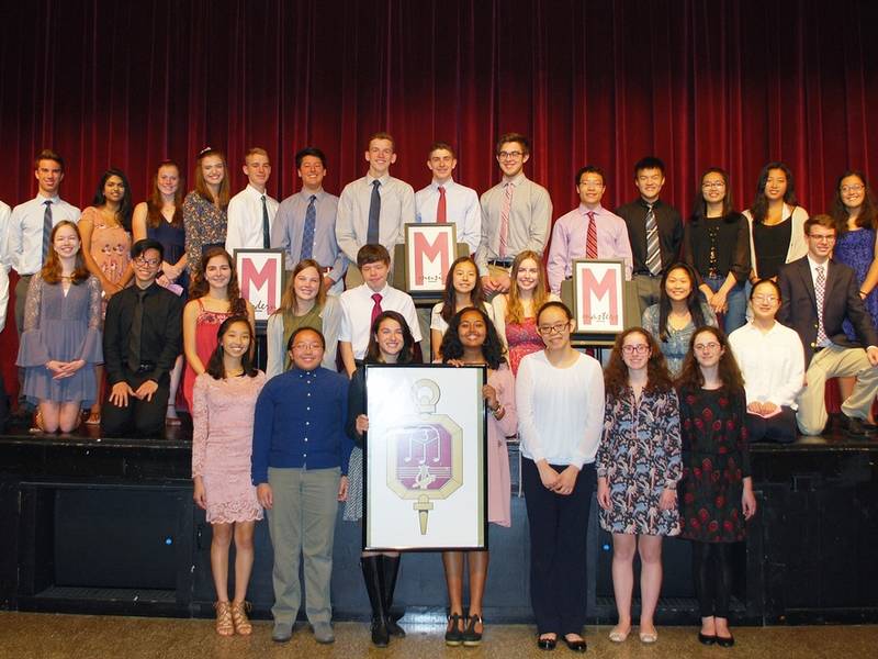 33 Join Conestoga High School Music Honor Society Tredyffrin, PA Patch
