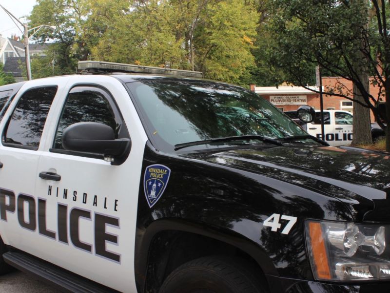 Hinsdale Police Department ReInstitutes "Stop Means Stop" Campaign