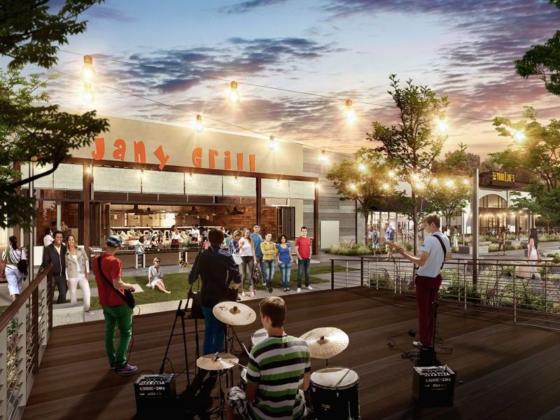 Norths Mall To Get 2 New Restaurants Exterior Renovations Norths Mall To Get 2 New Restaurants Exterior Renovations Peabody Ma Patch