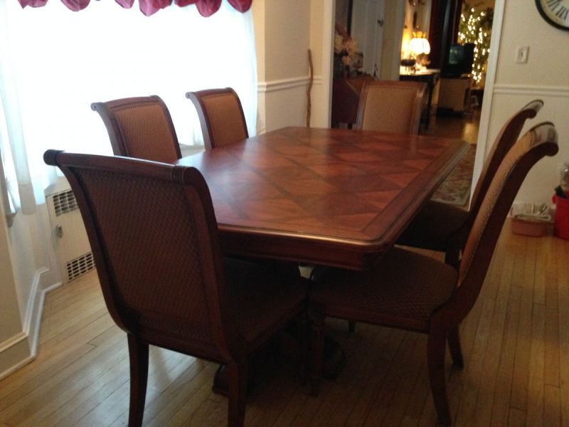 Like New Ethan Allen Dining Room Set Rocky Hill Ct Patch