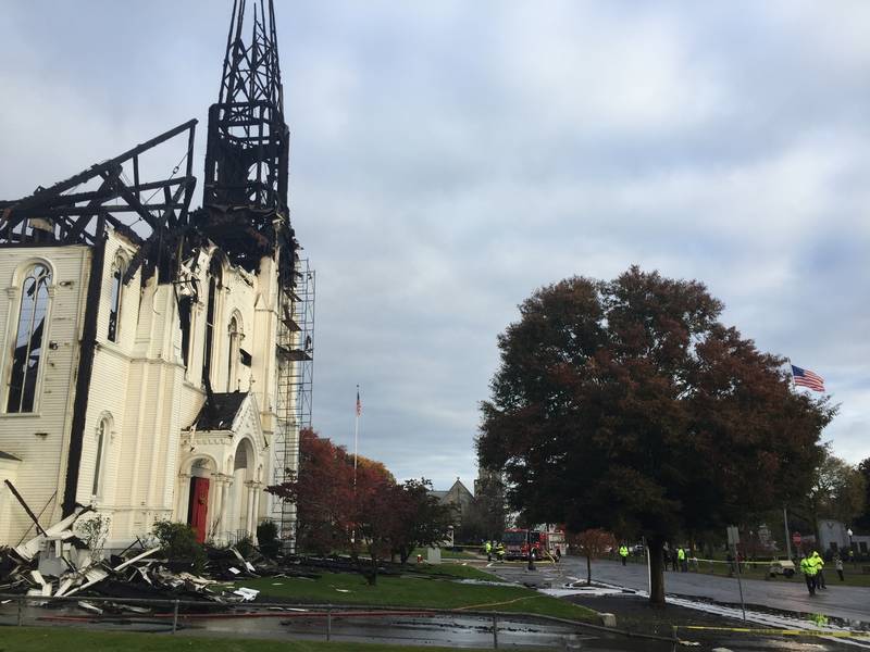 In Daylight, Loss Of Wakefield Landmark Is Tough To See | Wakefield, MA