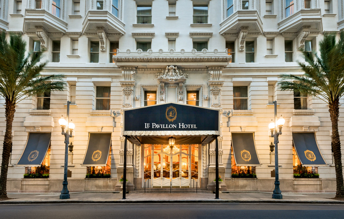 The 10 Most Haunted Hotels In America Across Us Patch Le Pavillon Hotel In New Orleans Louisiana
