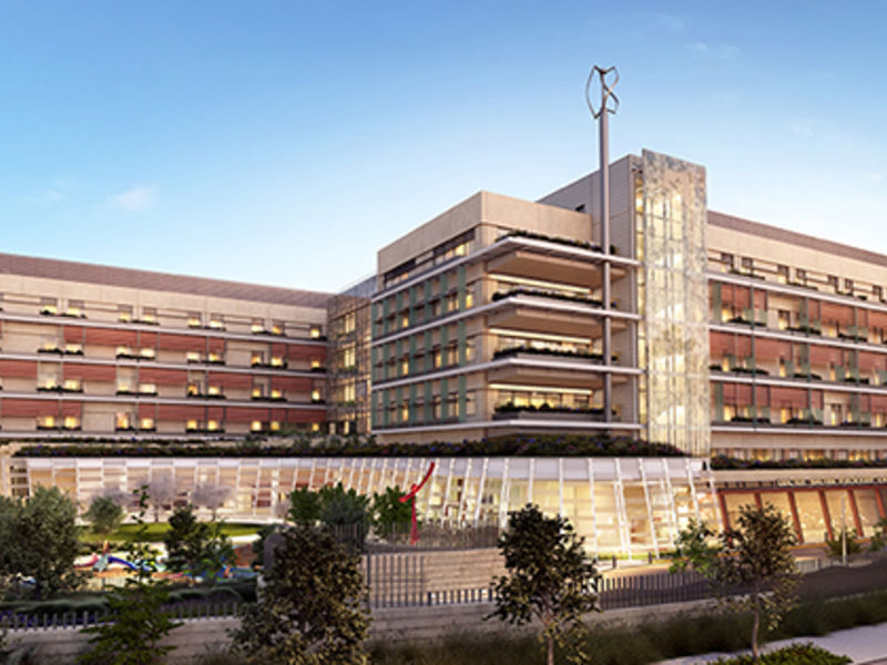 Stanford Children's Hospital Opening Expanded Campus In December Palo