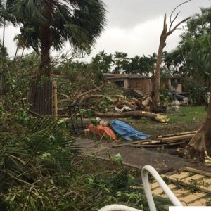 Tornado Struck Miami Area: National Weather Service