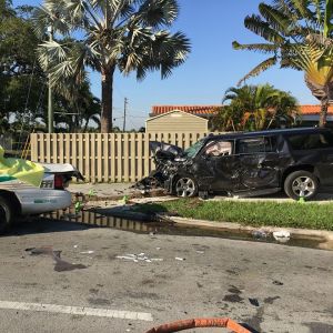 Sean Rodriguez of Atlanta Braves Involved in Accident with Stolen Miami-Dade Police Car