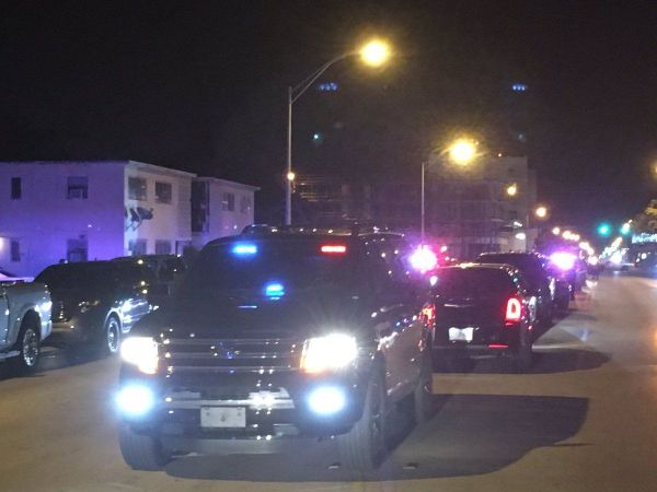 Miami officers wounded in 'ambush-style' shooting Miami officers wounded in 'ambush-style' shooting