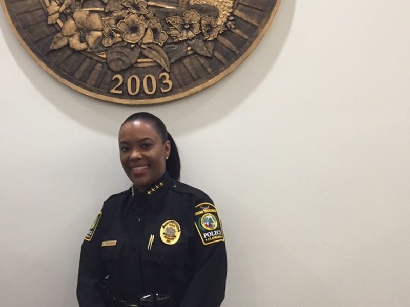 Miami Gardens Welcomes First Female Police Chief | Aventura, FL Patch