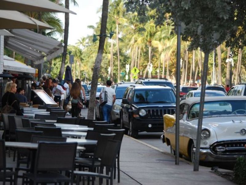 One Way Traffic Postponed Along Ocean Drive Miami Beach Fl Patch