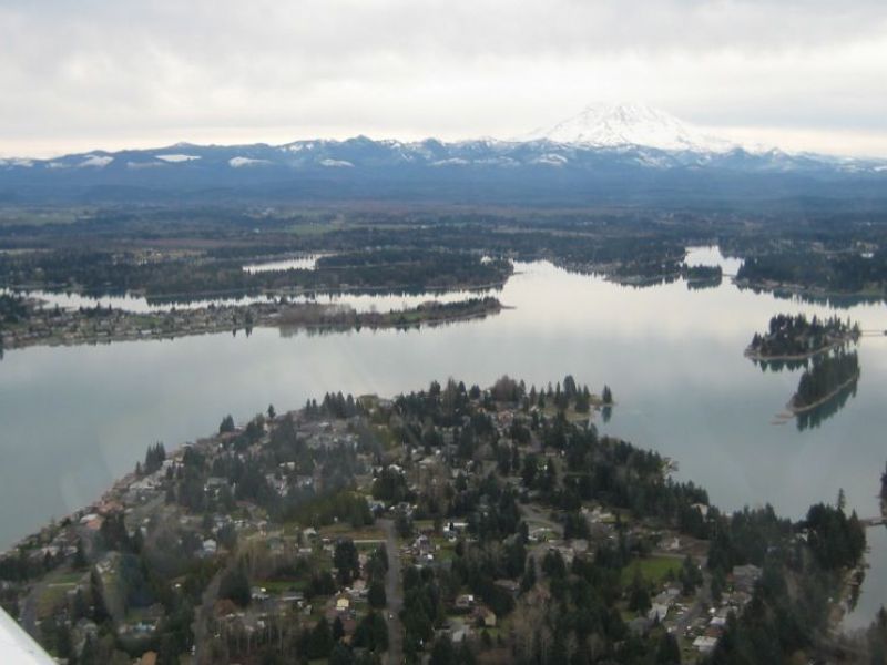 Expect Lake Tapps Levels To Drop This Week Bonney Lake, WA Patch