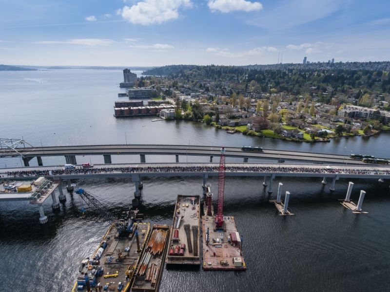 520 Closed All Weekend Between Clyde Hill and Seattle Bellevue, WA Patch