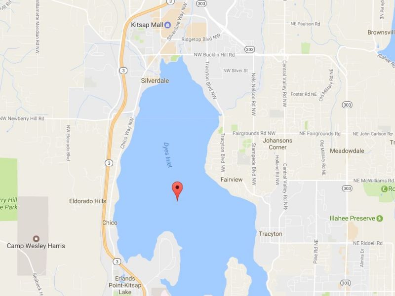 Missing Kayaker Found Dead Near Dyes Inlet Gig Harbor, WA Patch