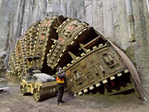 Bertha Tunnel Boring Machine Passes Major Landmark - Seattle, WA Patch