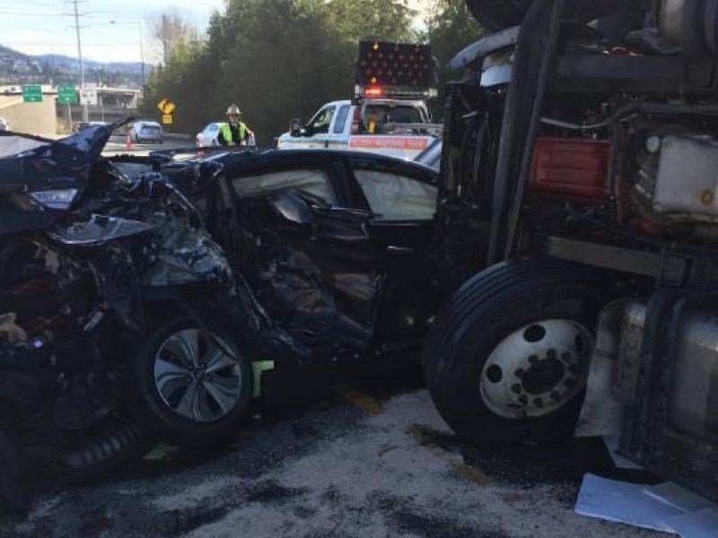 Crash On I405 In Bellevue Involves 5 Vehicles Bellevue, WA Patch